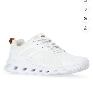 Avia White Running Shoes